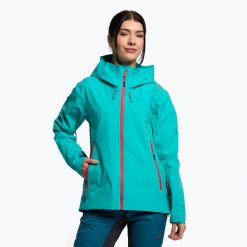 Kurtka skiturowa damska CMP 31Z2196. Niebieskie kurtki CMP, na zimę, xs, bez wzorów, sportowe, bez kaptura. Za 509.99 zł.