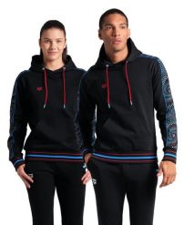 Bluza Arena Fireflow Hooded Sweat Inserts z kapturem. Białe bluzy z kapturem Arena, l, bez wzorów, z bawełny, z kapturem, do pływania. Za 199.00 zł.