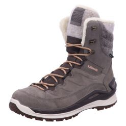 Buty trekkingowe damskie Lowa Calceta Evo Gtx. Szare buty do biegania Lowa, na zimę, bez wzorów, z gore-texu, bez zapięcia, do biegania, gore-tex. Za 1,076.00 zł.