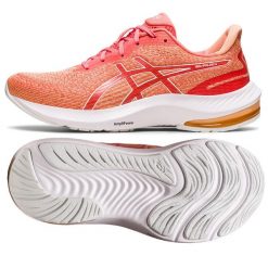Buty do biegania damskie ASICS GEL-PULSE 14. Brązowe buty do biegania ASICS, bez wzorów, bez zapięcia, do biegania. Za 539.00 zł.