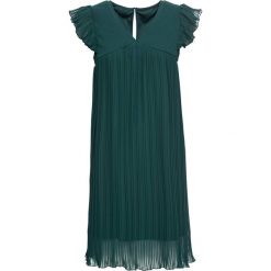 Sukienka plisowana bonprix głęboki zielony. Sukienki marki Marie Zélie. Za 149.99 zł.