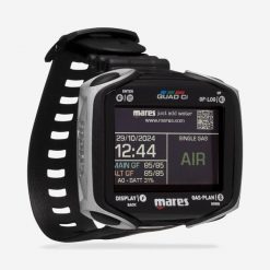 Komputer nurkowy Mares Quad Ci. Czarne, cyfrowe zegarki Mares. Za 2,199.00 zł.
