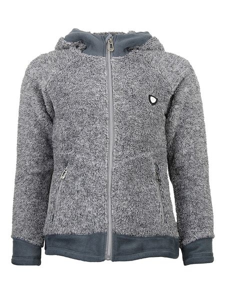 Peak Mountain Kurtka polarowa "Almi" w kolorze szarym rozmiar: S. Szare kurtki Peak Mountain, s, bez wzorów, z polaru, bez kaptura. Za 140.86 zł.