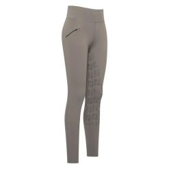 Damskie legginsy zawodnicze z pełną przyczepnością Easy Rider Dietse Performance. Szare legginsy EASY RIDER, bez wzorów, z tkaniny. Za 340.50 zł.