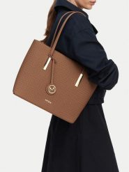 MEXX Torebka CEO-MEXX-X-002-10 Beżowy ciemny. Brązowe torebki klasyczne Mexx, bez wzorów, ze skóry, bez dodatków. Za 139.99 zł.