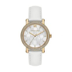 Zegarek Michael Kors. Białe zegarki Michael Kors. Za 979.99 zł.