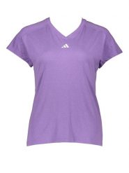 Adidas Koszulka sportowa "TR-ES" w kolorze fioletowym rozmiar: XS. Różowe t-shirty sportowe adidas, xs, bez wzorów, z materiału, bez ramiączek, outdoorowe. Za 65.85 zł.