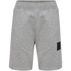 Szorty regulowane dla dzieci Hummel Clean. Szare szorty Hummel, bez wzorów, z bawełny, sportowe. Za 147.00 zł.