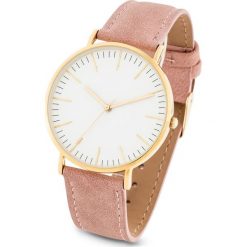 Zegarek klasyczny bonprix stary dymny różowy. Zegarki marki bonprix. Za 69.99 zł.