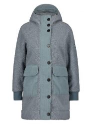 DOLOMITE Parka polarowa w kolorze błękitno-szarym rozmiar: XL. Niebieskie płaszcze Dolomite, xl, bez wzorów, z polaru, bez kaptura. Za 374.19 zł.