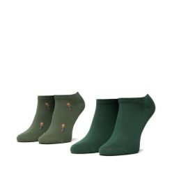 Skarpety krótkie Tom Tailor. Zielone skarpetki Tom Tailor, bez wzorów. Za 24.99 zł.