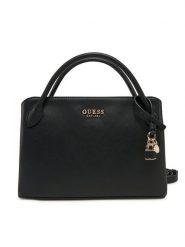 Guess Torebka HWZG96 43060 Czarny. Czarne torebki klasyczne Guess, z aplikacjami, ze skóry, bez dodatków. Za 399.99 zł.