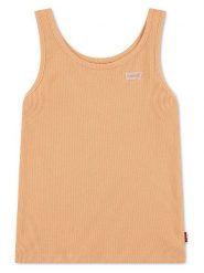 Levi's Kids Top w kolorze pomarańczowym rozmiar: 164. Pomarańczowe topy Levi's Kids, s, bez wzorów, z bawełny, bez kołnierzyka, bez ramiączek. Za 73.95 zł.