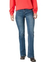 Timezone Dżinsy - Skinny fit - w kolorze niebieskim rozmiar: W27/L30. Niebieskie jeansy Timezone, l, bez wzorów, klasyczne. Za 157.73 zł.
