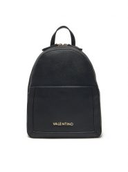 Valentino Plecak Ivy VBS8NR20 Czarny. Czarne plecaki Valentino, bez wzorów, ze skóry, bez dodatków. Za 399.99 zł.