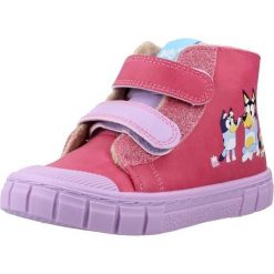 Buty GARVALIN BOTIN BLUEY Rose. Czerwone trekkingi GARVALIN, bez wzorów, z syntetyku, bez zapięcia, trekkingowe. Za 156.99 zł.