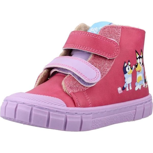 Buty GARVALIN BOTIN BLUEY Rose. Czerwone buty trekkingowe GARVALIN, z syntetyku, bez zapięcia. Za 156.99 zł.
