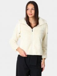 Sweter Damski Luhta Aassalo. Brązowe swetry Luhta, s, bez wzorów, z materiału, sportowe, bez ramiączek. Za 439.00 zł.