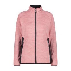 Damski polar CMP. Czerwone bluzy z polaru CMP, na zimę, bez wzorów, z polaru, narciarskie. Za 241.49 zł.