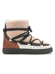 INUIKII Botki zimowe "Curly Rock" ze wzorem rozmiar: 38. Botki Inuikii, bez wzorów, z materiału, rockowe, bez obcasa, bez zapięcia. Za 1,114.95 zł.