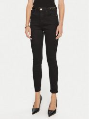 ARTIGLI Jeansy ACDE000723 Czarny Regular Fit. Czarne jeansy Artigli, bez wzorów, z bawełny. Za 199.99 zł.