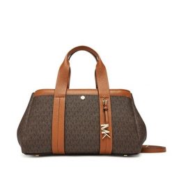 Torebka MICHAEL Michael Kors. Brązowe torebki klasyczne MICHAEL Michael Kors, bez wzorów, klasyczne, bez dodatków. Za 1,169.00 zł.