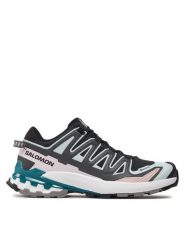 Salomon Trekkingi Xa Pro 3D V9 Gore-Tex L47119100 Czarny. Czarne buty trekkingowe Salomon, z gore-texu, bez zapięcia. Za 619.99 zł.