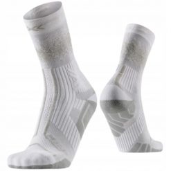 Skarpety unisex X-Socks Trailrun Terraskin Perform Crew X White/Silver Grey W320. Szare skarpetki X-Socks, bez wzorów. Za 119.99 zł.