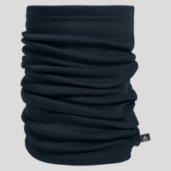 Komin ODLO Active Warm Tube. Niebieskie szaliki i kominy ODLO, bez wzorów, z materiału. Za 89.99 zł.
