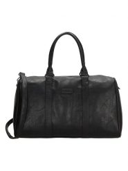 Beagles Torba podróżna w kolorze czarnym - 45 x 24 x 23 cm rozmiar: onesize. Czarne torby podróżne Beagles, bez wzorów, z materiału, na ramię. Za 108.74 zł.