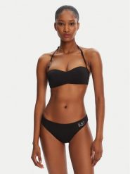 EA7 Emporio Armani Bikini 7W000290 AF12211 UC001 Czarny. Czarne bikini EA7 Emporio Armani, bez wzorów, z syntetyku. Za 369.99 zł.