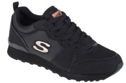 Buty sportowe Sneakersy damskie, Skechers OG 85-2KEWL. Czarne buty treningowe Skechers, bez wzorów, z materiału, przed kostkę, bez zapięcia, trekkingowe. Za 421.85 zł.