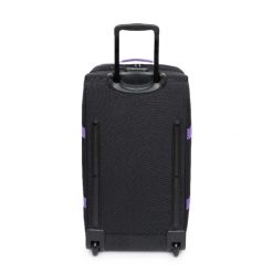 Torba na kółkach Eastpak Tranverz M. Fioletowe torby podróżne Eastpak, bez wzorów. Za 712.50 zł.