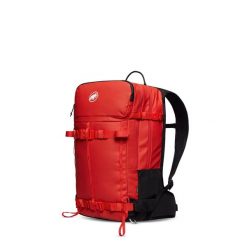 Plecak narciarski Mammut Nirvana 28 - mammut red/black. Czerwone plecaki Mammut, bez wzorów, bez dodatków. Za 574.00 zł.