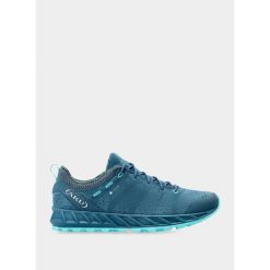 Buty turystyczne damskie AKU Rapida Evo GTX. Niebieskie buty trekkingowe Aku, bez zapięcia. Za 389.00 zł.