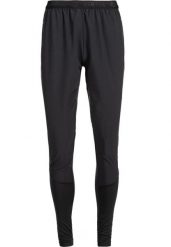 Damskie legginsy Q Sportswear Maia. Czarne legginsy ENDURANCE Q, bez wzorów, z elastanu, eleganckie. Za 218.00 zł.