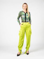 Pinko Kurtka "Sapore" | 1B134G Y4CB | Kobieta | Zielony. Zielone kurtki Pinko, s, bez wzorów, z poliesteru, eleganckie, bez kaptura. W wyprzedaży za 449.00 zł.