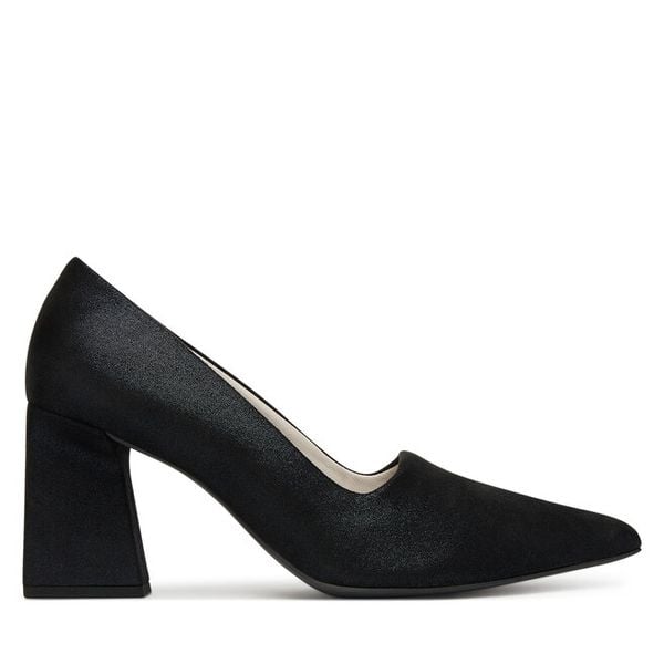 Czółenka HÖGL. Niebieskie czółenka Högl, bez wzorów, bez obcasa, bez zapięcia. Za 699.99 zł.