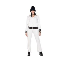 Bluza z kaptur na co dzień na siłownię. Brązowe bluzy LEONE 1947 APPAREL, bez wzorów, z dresówki, sportowe, bez ramiączek, bez kaptura. Za 547.30 zł.
