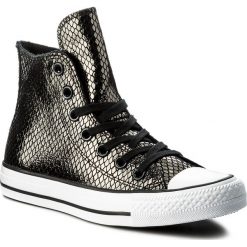 Trampki CONVERSE - Ctas Hi 555966C Black/Black/White. Trampki marki Converse. W wyprzedaży za 209.00 zł.