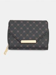 Mały portfel w monogram - wielobarwny. Portfele Sinsay, bez wzorów. Za 29.99 zł.