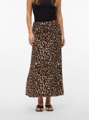 Vero Moda Spódnica w kolorze brązowo-jasnobrązowym rozmiar: XS. Brązowe spódnice Vero Moda, xs, bez wzorów, maxi. Za 66.16 zł.