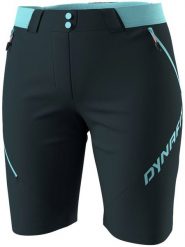 DYNAFIT Szorty funkcyjne "TRANSALPER 4 DST" w kolorze granatowo-błękitnym rozmiar: S. Niebieskie szorty sportowe Dynafit, bez wzorów, outdoorowe. Za 276.71 zł.