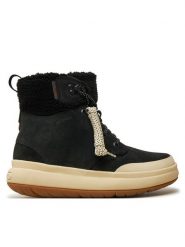 Merrell Śniegowce Marquette Thermo Lace Wp J007056 Czarny. Czarne śniegowce Merrell, bez wzorów, ze skóry, bez zapięcia. Za 649.99 zł.