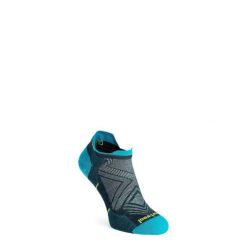 Skarpety do biegania damskie Smartwool Run Zero Cushion Low Ankle Socks. Niebieskie skarpetki Smartwool, bez wzorów. Za 68.99 zł.