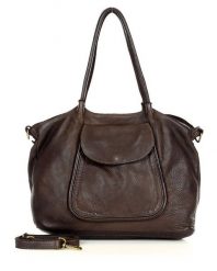 Torebka damska brązowa MARCO MAZZINI v86b. Brązowe shopper bag MARCO MAZZINI, bez wzorów, ze skóry, eleganckie, duże, bez dodatków. Za 599.00 zł.