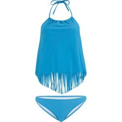 Tankini (2 części) bonprix niebieski. Bikini bonprix. Za 59.99 zł.