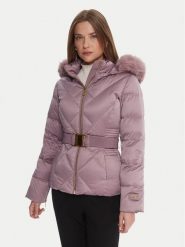 Marciano Guess Kurtka zimowa 5BGL37 7374A Różowy Regular Fit. Czerwone kurtki Marciano Guess, na zimę, z aplikacjami, z syntetyku, bez kaptura. Za 1,399.00 zł.