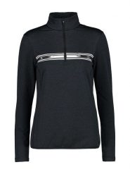 CMP Bluza polarowa w kolorze czarnym rozmiar: 44. Czarne bluzy bez kaptura CMP, bez wzorów, z materiału, bez kaptura. Za 126.84 zł.