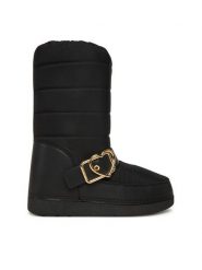 LOVE MOSCHINO Śniegowce JA24442G0NISK00B Czarny. Czarne śniegowce Love Moschino, bez wzorów, z materiału, bez zapięcia. Za 659.99 zł.